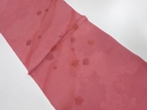 未使用品　正絹　帯揚げ